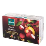 Dilmah Peach i Lychee EX20 z zawieszką