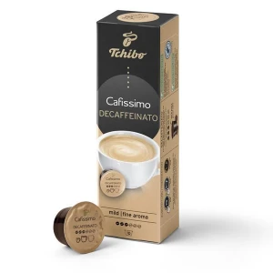 Tchibo kawa Cafissimo Decaffeinato bezkofeinowa 10 kapsułek