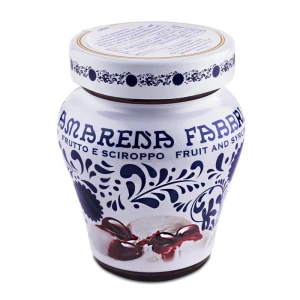 Fabbri Amarena Wiśnie w Syropie Słoik 230g