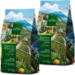 Astra Sicilia Zestaw 2 x 1kg kawa ziarnista (2x 1000g) Italiano