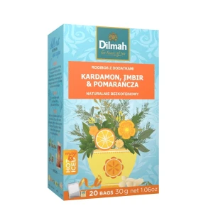 Dilmah Napar Kardamon Imbir & Pomarańcza ex20