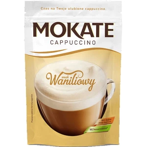 Mokate Kawa waniliowe cappucino 110g torebka