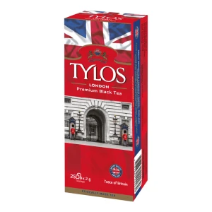 Tylos Herbata 25 torebek herbata czarna ekspresowa EX25