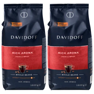 Davidoff Rich Aroma Zestaw 2 x 1000g kawa ziarnista