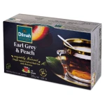 Dilmah Earl Grey & Peach Ex20 herbata z zawieszką