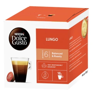 NESCAFE kawa DOLCE GUSTO Lungo16 kapsułek