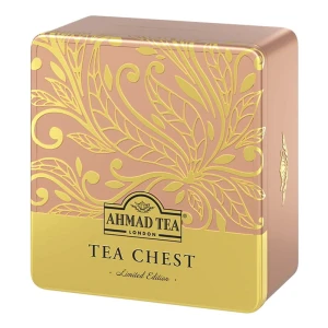 Ahmad Chest Four Caddy 40x2g Puszka