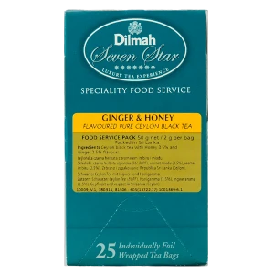 Dilmah Ginger Honey 25 kopertowana