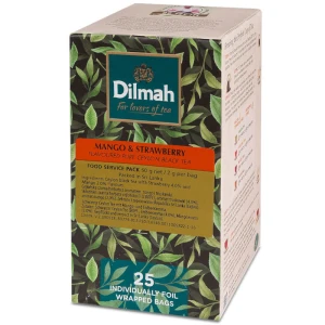Dilmah Mango - Strawberry Ex25 herbata kopertowana
