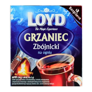 Loyd Tea Grzaniec Zbójnicki Ex10 herbata ekspresowa