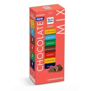 Ritter Sport Czekoladki Chocolate Mix 8szt 133g