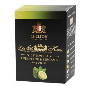 Chelton Noble House Super Pekoe Bergamoth 100g Herbata Liściasta