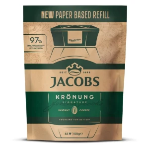 Jacobs Kronung 150g kawa rozpuszczalna (torebka) 