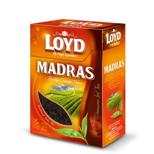 Loyd Tea Madras 100g herbata liściasta czarna
