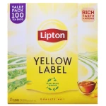 Lipton Yellow Label Herbata czarna 100 torebek 200g