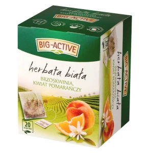 Big-Activ Biała brzoskwinia z kwiatem pomarańczy Ex20