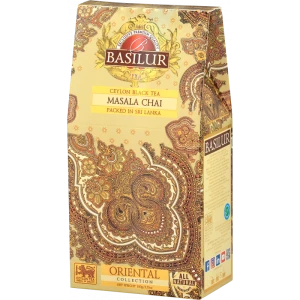 BASILUR Masala Chai stożek 100g herbata liściasta