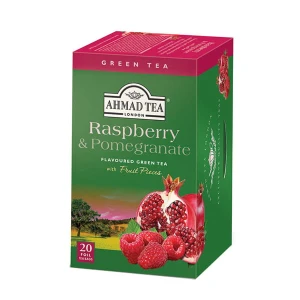 Ahmad Tea Raspberry Pomegrante Ex20 herb. zielona