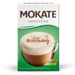 Mokate Kawa Cappucinno Orzechowe 20gx8 kartonik