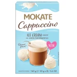 Mokate Kawa Cappucinno Śmietankowe Lody 20gx8 kartonik