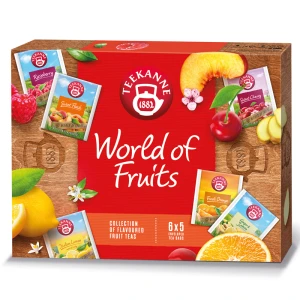 Teekanne World of Fruits Tea Collection 30 kopert