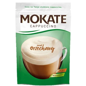 Mokate Kawa Cappuccino Orzechowe 110g torebka