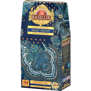 BASILUR Magic Nights stożek 100g herbata liściasta