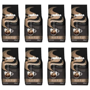 Lavazza Espresso Italiano Classico 500g kawa ziarnista Zestaw 8szt