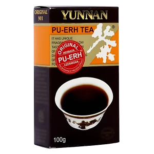 Yunnan Pu erh P-901 100g herbata liściasta czerwona