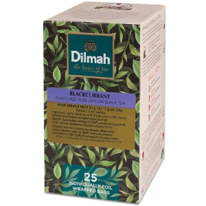 Dilmah Blackcurrant ex25 herbata kopertowana