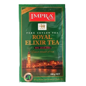 Impra Royal Elixir Green 100g herbata liściasta