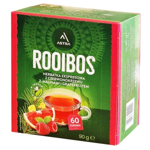 Astra Rooibos Malinowo Grejpfrutowa herbatka ex60