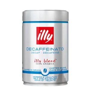 Illy Decaffeinato 250g kawa ziarnista w puszce 