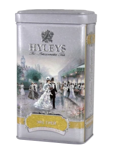 Hyleys Earl Grey 100g herbata liściasta Puszka