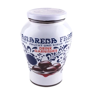 Fabbri Amarena Garnish Wiśnie w Syropie (ok. 130 szt.) Słoik 1000g