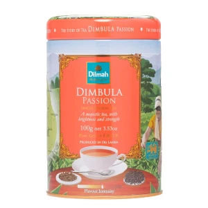 Dilmah Dimbula Passion liściasta 100g puszka