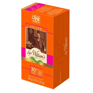 Sir William's Ceylon Black Tea ex30 herbata czarna