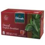 Dilmah Decaffeinated English Breakfast Herbata Czarna 20 torebek 20x2.4g Ekspresowa zaw.