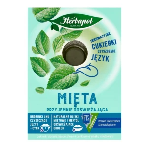Herbapol Cukierki Mięta 20g