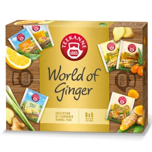 Teekanne World of Ginger Tea Collection 30 kopert