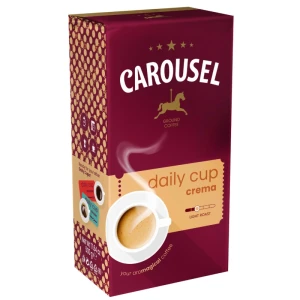 Carousel Coffee Daily Cup Crema kawa mielona 500g