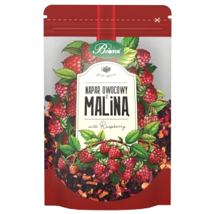 Bi Fix Napar Owocowy z Maliną 100g herbata z suszu owocowego