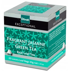 Dilmah Exceptional Fragrant Jasmine Green Tea herbata ekspresowa 20x2g