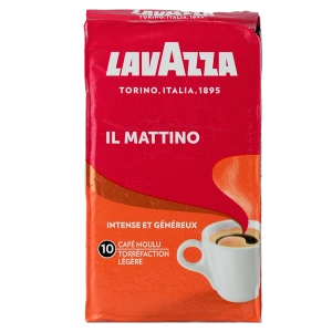 Lavazza Cafe Mattino 250g kawa mielona