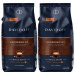 Davidoff Espresso 57 Zestaw 2 x 1000g kawa ziarnista