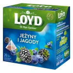 Loyd Tea Jeżyna Jagoda Ex20 herbata ekspresowa owocowa