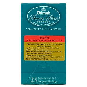 Dilmah Lychee Ex25 herbata kopertowana