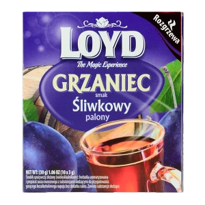 Loyd Tea Grzaniec Śliwkowy Ex10 herbata ekspresowa