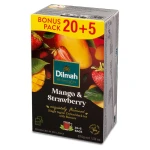 Dilmah Mango i Strawberry EX20+5 z zawieszką