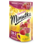 Minutka Malina Truskawka Granat Ex30 herbata ekspresowa owocowa